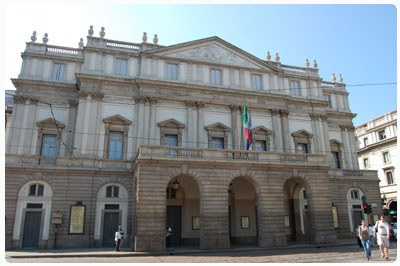 Il Teatro alla Scala di Milano