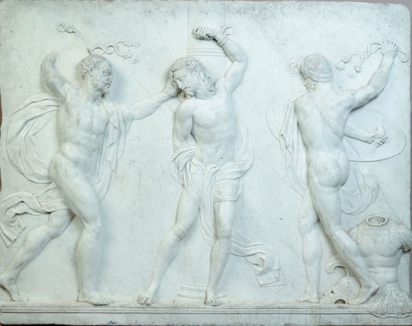 Baccio Bandinelli Flagellazione c. 1530 Marmo Orléans, Musée des Beaux-Arts