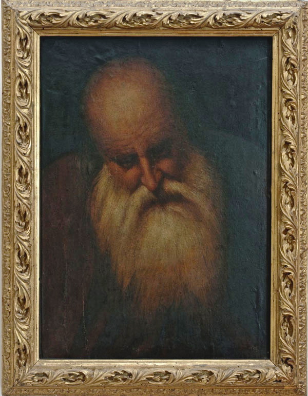 Camillo Boccaccino (attrib.).  Ritratto di uomo anziano