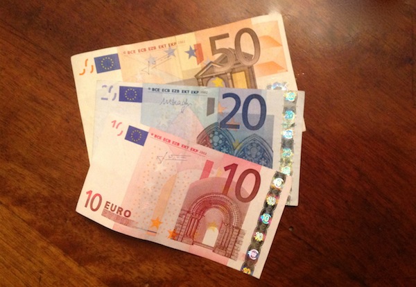 Banconote euro