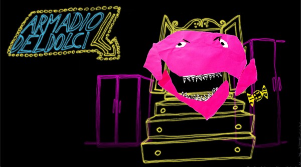 Bozzetto per il Mostro dei dolci