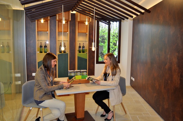 Una delle sale interne