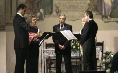 Il Quintetto Polifonico «Clemente Terni»