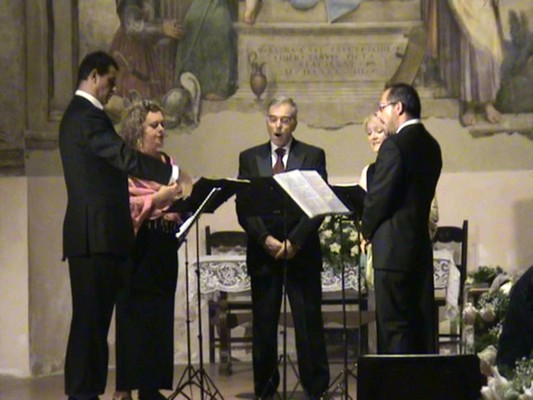 Il Quintetto Polifonico «Clemente Terni»