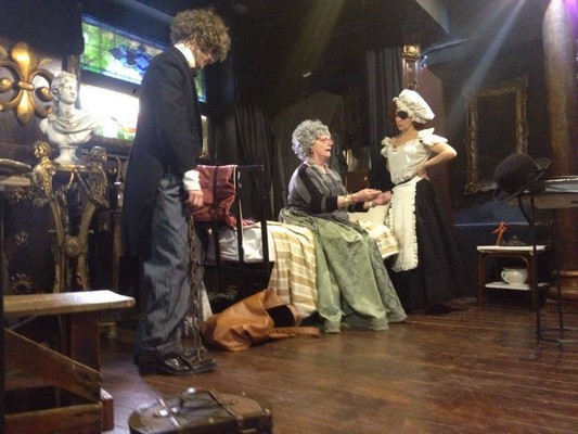 Alessandro Riccio, Fiorenza Brogi e Monica Bauco