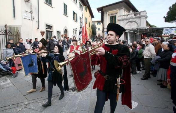 Corteo per la Festa della Beata Giovanna a Signa