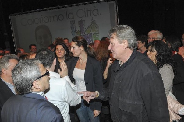 Cristina Scaletti e Gianni De Magistris