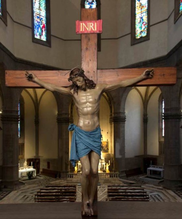 Crocifisso, Benedetto da Maiano