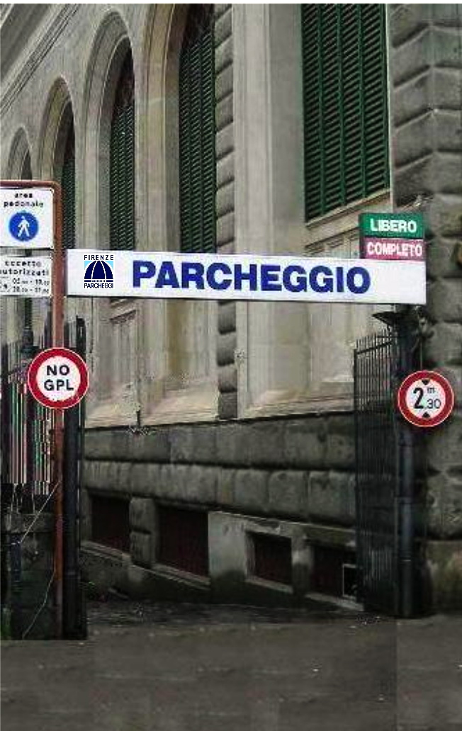 Firenze Parcheggi Mercato san Lorenzo 