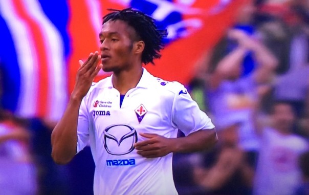 Cuadrado saluta Firenze: al Chelsea lo aspetta, a quanto pare, un contratto da oltre 3 milioni di euro a stagione