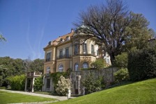 La villa da 48 milioni a Firenze