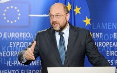 Martin Schulz, presidente del Parlamento europeo