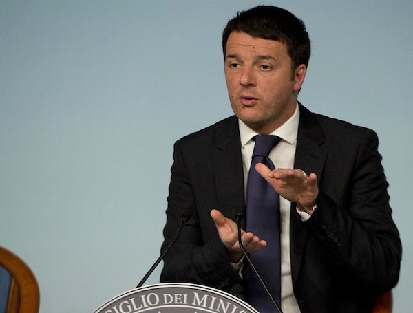 Matteo Renzi Consiglio dei Ministri