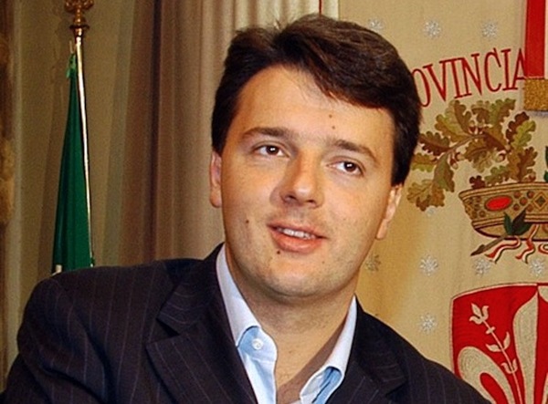 Matteo Renzi Presidente della Provincia di Firenze