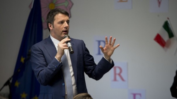Matteo Renzi Scalea