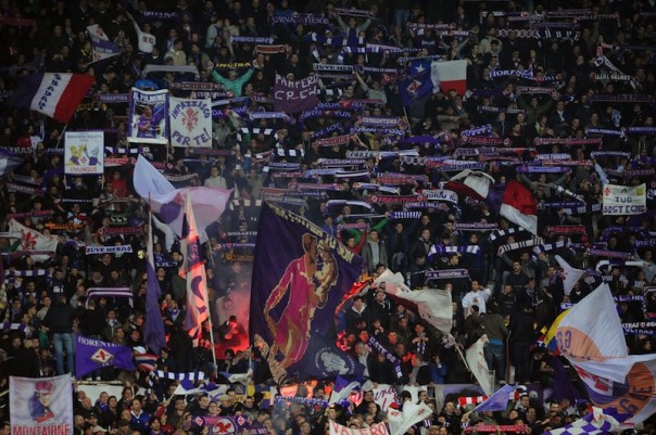 I tifosi della Fiorentina