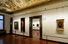 Una delle Salette degli Uffizi 