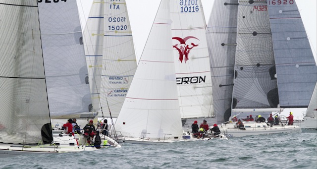 In svolgimento il 31° Trofeo Accademia Navale nelle acque di Livorno