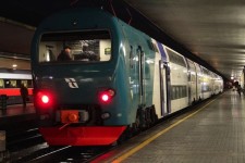Un treno regionale