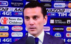 Vincenzo Montella dice che la Fiorentina poteva pareggiare e smentisce suoi contatti con il Milan