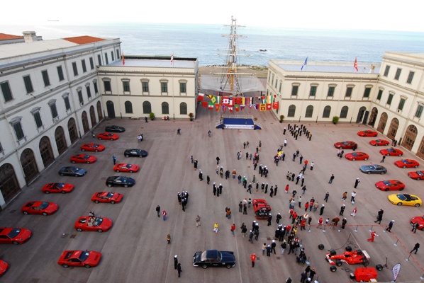 Il Trofeo accademia navale nell'edizione 2013