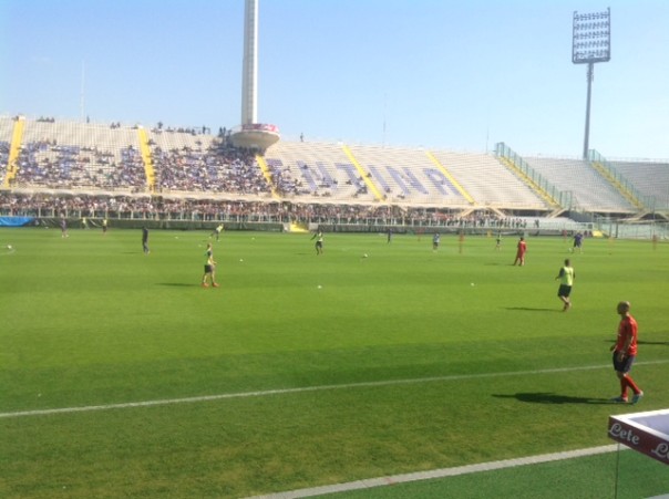 Sessione a porte aperte per la Fiorentina