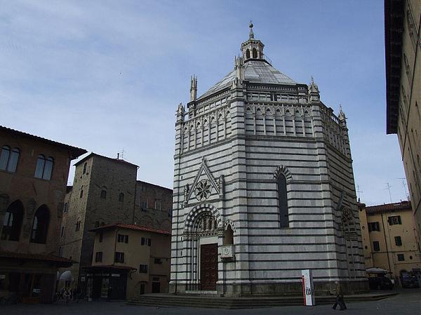 Il Battistero di Pistoia