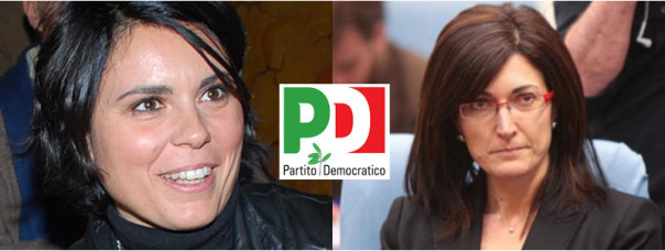 Simona Bonafè e Anna Rita Bramerini