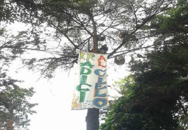 Sgombero di edificio occupato a Pisa