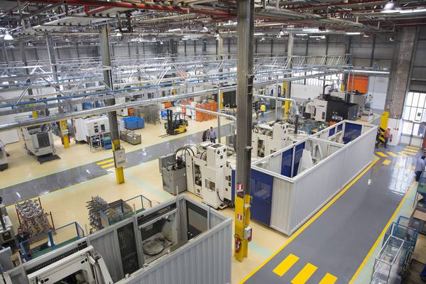 stabilimento piaggio pontedera