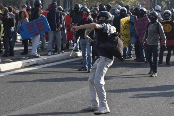 violenze-a-roma-per-lo-sciopero