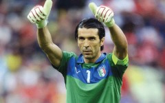 Gigi Buffon indica nei quarti l'obiettivo per l'Italia in Brasile