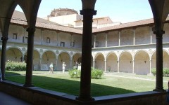 Basilica di Santa Croce, secondo chiostro