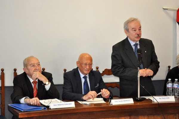 Il saluto di Riccardo Romeo Jasinski