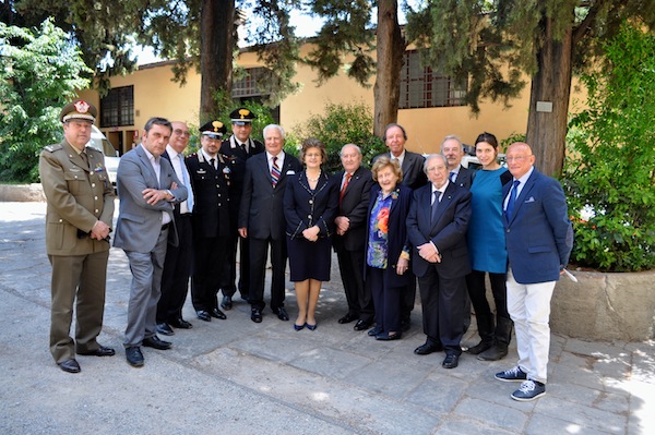 I relatori e alcuni ospiti del convegno