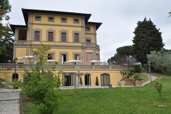 Villa La Favorita in piazza Edison a Firenze è la sede del Comando Regionale della Forestale