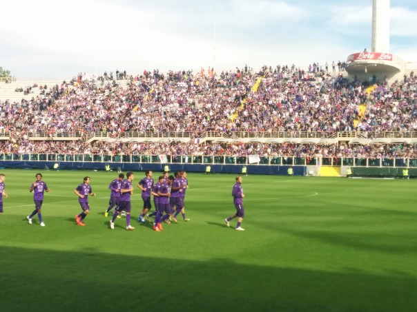 I 5.000 tifosi che oggi pomeriggio erano in Maratona