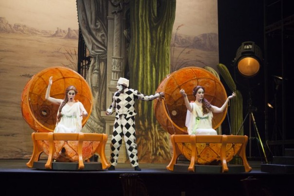 L'amour des trois Oranges