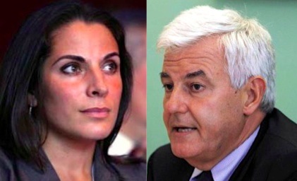 Antonella Mansi e Alessandro Profumo