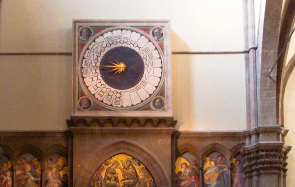 Orologio Duomo di Firenze