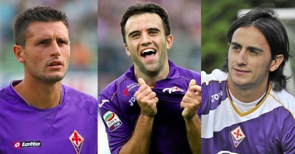Manuel Pasqua, Pepito Rossi, Alberto Aquilani: i tre viola fra i preconvocati in azzurro
