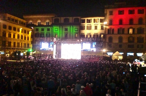 Piazza Signoria Renzi
