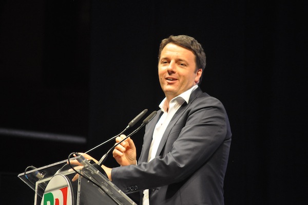 Renzi in pza Signoria 2