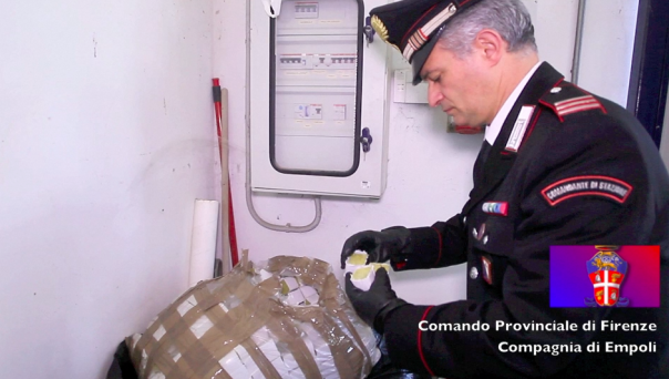 L'operazione è stata condotta dalla Compagnia Carabinieri di Empoli