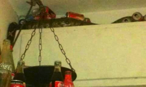 Il boa sull'intercapedine