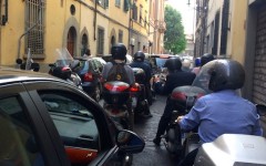 Via Faenza, nel tratto verso la Fortezza, è una camera a gas