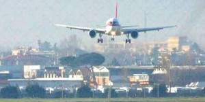L'aeroporto fiorentino di Peretola, dedicato ad Amerigo Vespucci 