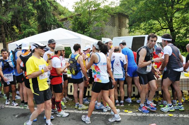 100 Km del Passatore: corridori durante il tragitto