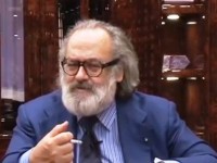 Stefano Ricci, presidente del Centro Moda, e  magnifico messere del calcio storico