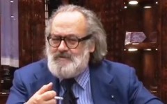 Stefano Ricci, presidente del Centro Moda, e  magnifico messere del calcio storico